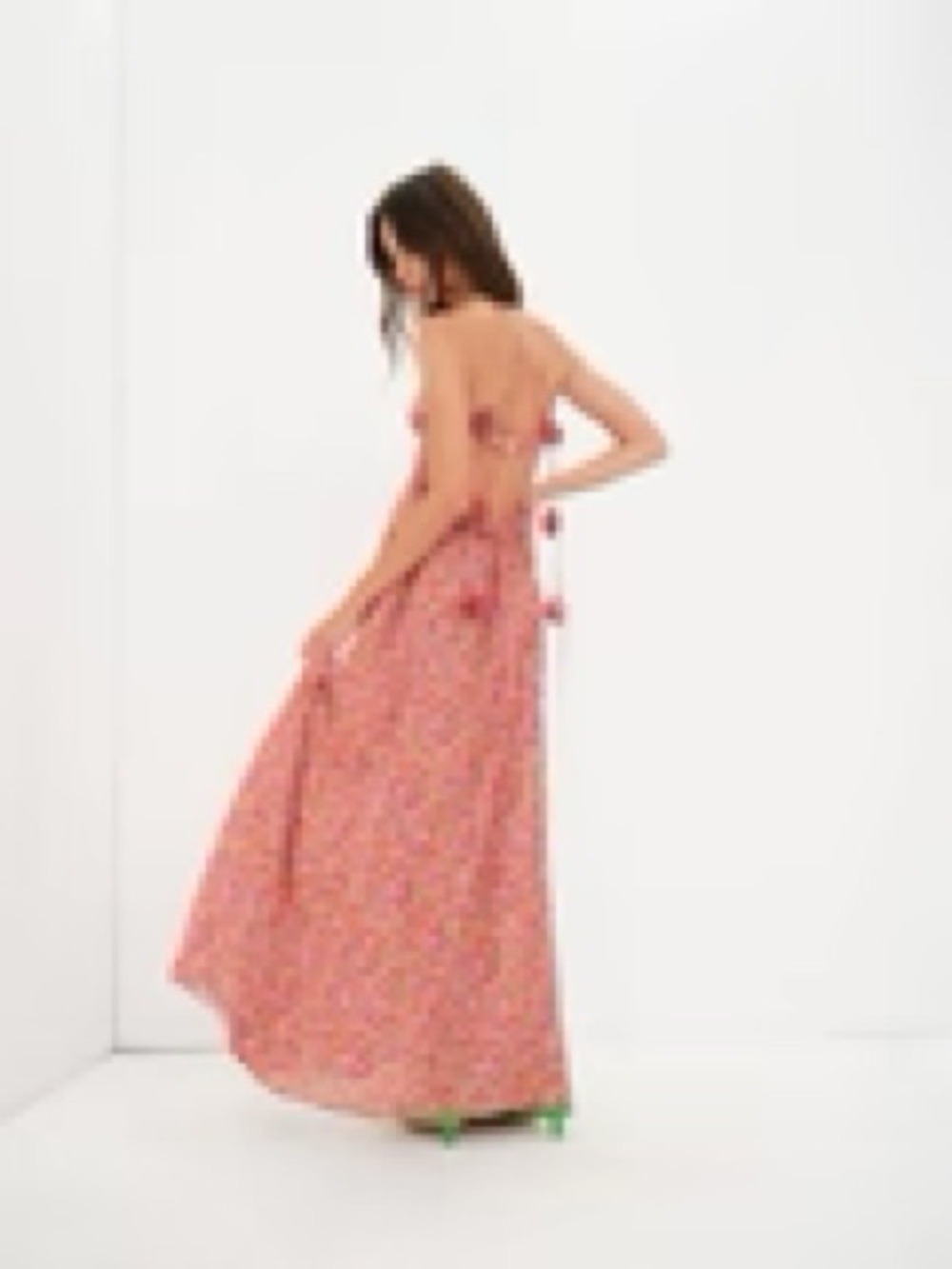 For Love & Lemons Suzette Maxi Dress BNWT - Picture 3 of 7